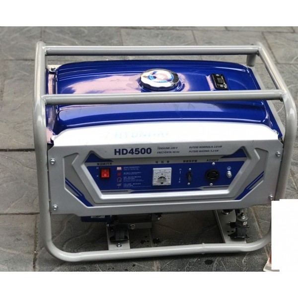 Máy phát điện xăng  3KW HD4500
