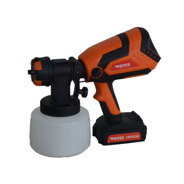 Máy phun sơn dùng pin BTEC BT16-18V
