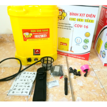 Bình xịt điện COV 16L