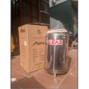 Bình Phun Bọt Tuyết Inox 201 Lead 80L LE-80I
