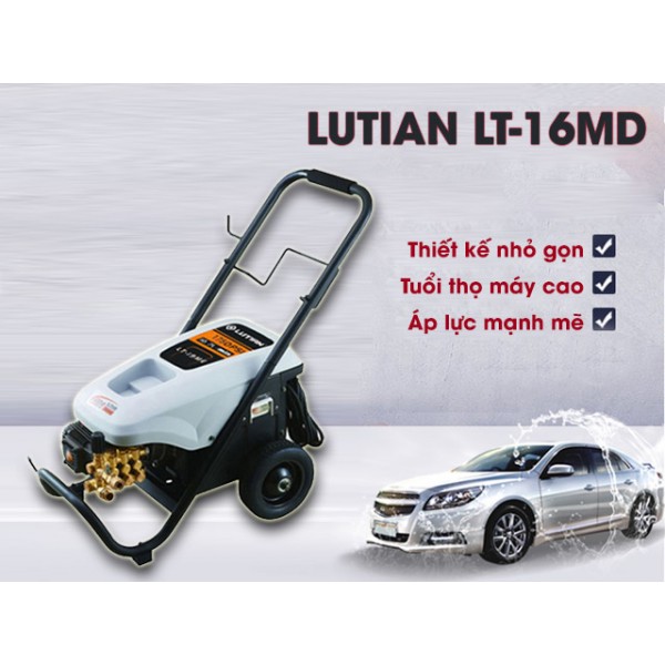 Máy rửa xe tải áp lực cao LUTIAN LT-16MD