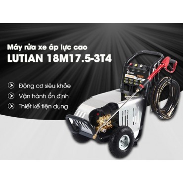 Máy rửa xe áp lực cao lutian 18m17 5 3t4