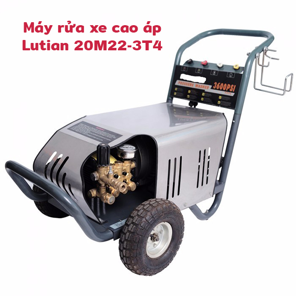 Máy xịt rửa xe cao áp công nghiệp Lutian 20M22-3T4