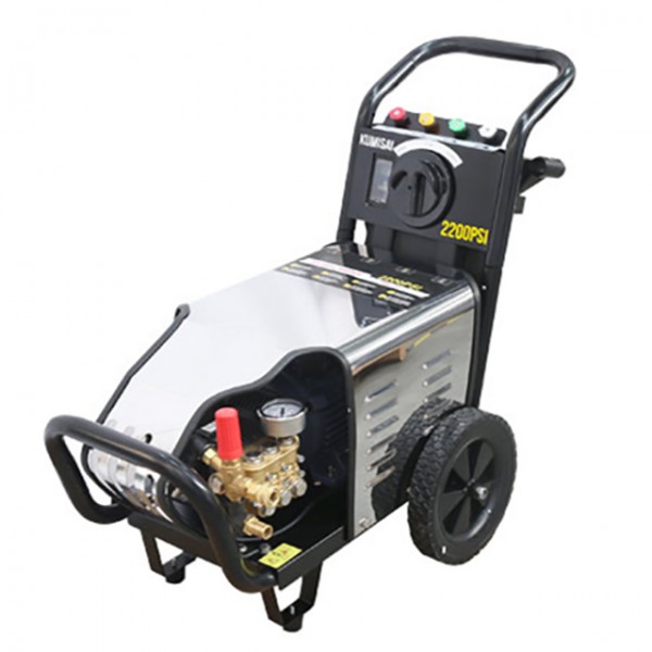 Máy rửa xe Kumisai tự động ngắt KMS 150/3