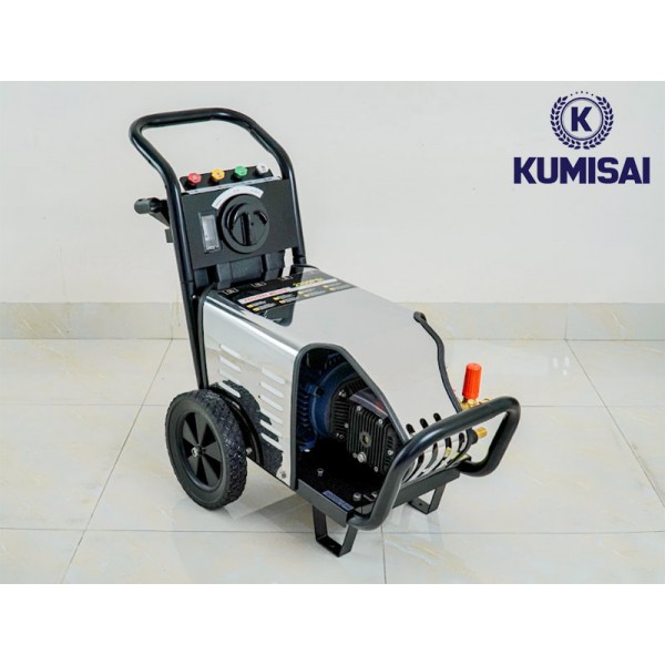 Máy rửa xe Kumisai tự động ngắt KMS 220/5.5