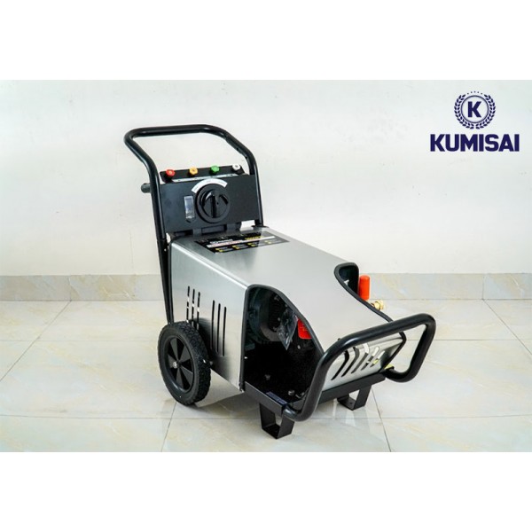 Máy rửa xe Kumisai tự động ngắt KMS 250/7.5