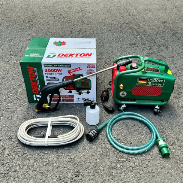 Máy xịt rửa chỉnh áp DK-CWR3000F