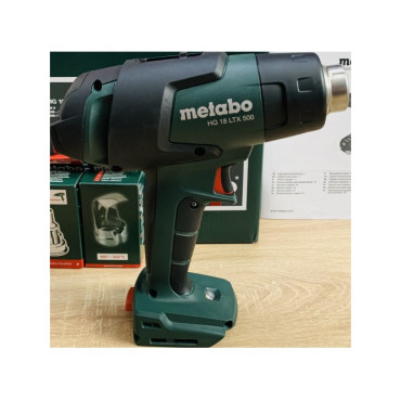 Máy thổi hơi nóng dùng pin Metabo HG 18 LTX 500
