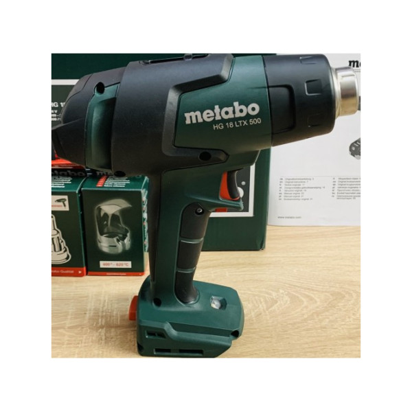 Máy thổi hơi nóng dùng pin Metabo HG 18 LTX 500