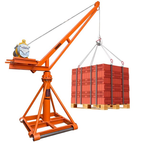 Cẩu xoay 360 độ 1 Tấn