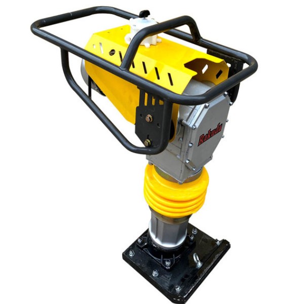 Máy đầm cóc điện chân cao RM100E (3KW-220V) 