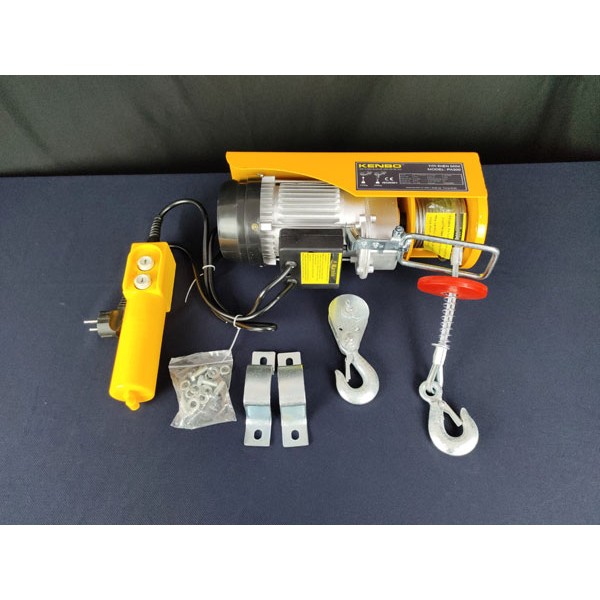 Máy tời điện mini 300kg Kenbo PA300