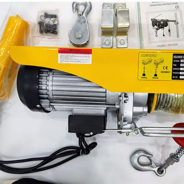 Máy tời điện mini 600kg Kenbo PA600 