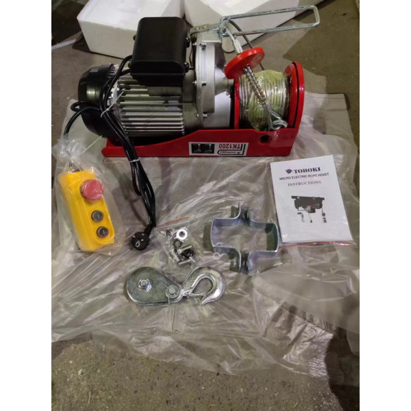 Máy Tời Điện Toboki 2100W TK1200/25