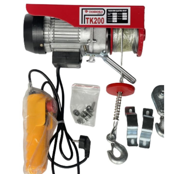 Máy Tời Điện Toboki 550W TK200/25