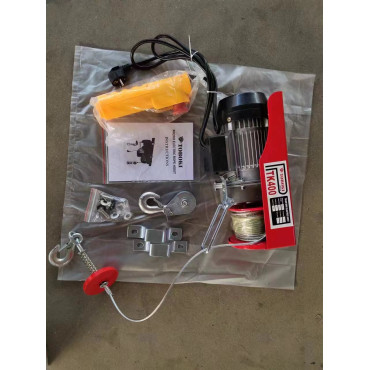 Máy Tời Điện Toboki 900W TK400/25