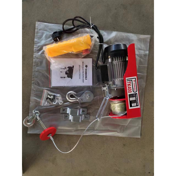 Máy Tời Điện Toboki 900W TK400/25 