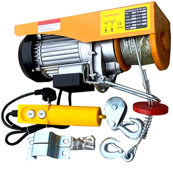 Máy tời treo PA200-20m tải trọng 70-140kg 