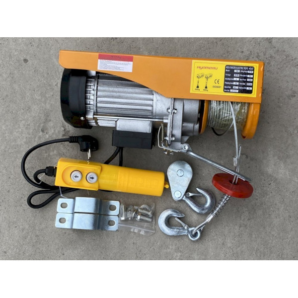 Máy tời treo PA200-40m tải trọng 70-140kg 