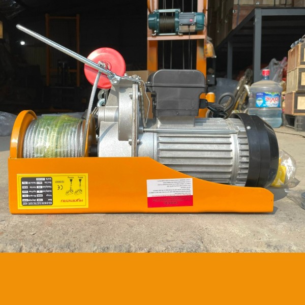 Máy tời treo PA400-12m tải trọng 140-280kg 