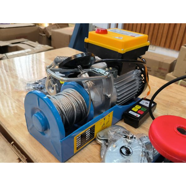 Tời điện mini PA600 Kawasaki (12m)