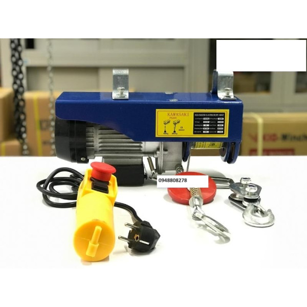 Tời điện mini PA300 Kawasaki 