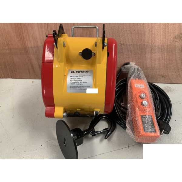 Tời điện siêu nhanh DBK SK-230 30m 220V  