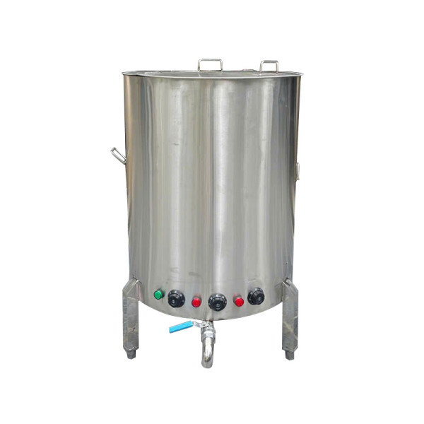 Nồi nấu cháo công nghiệp 100 lít NC100 (Công nghệ dầu dẫn nhiệt)