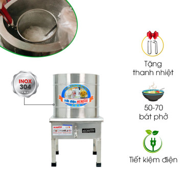 Nồi nấu phở tủ điện rời 30L