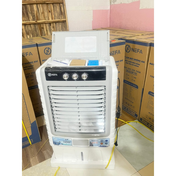 Quạt điều hòa hơi nước Nefa NF70 - Khiển  