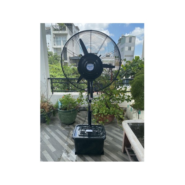 Quạt đứng phun sương đĩa xoay công nghiệp Smart Eco SE 350A 