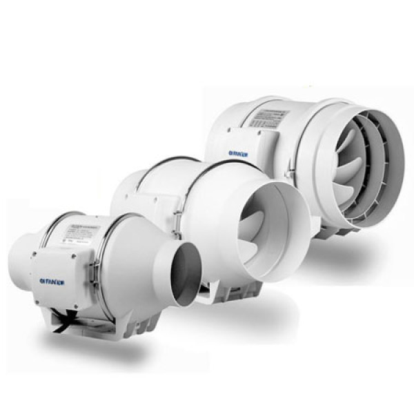 Quạt hút khói bếp nối ống Daisy phi 150 