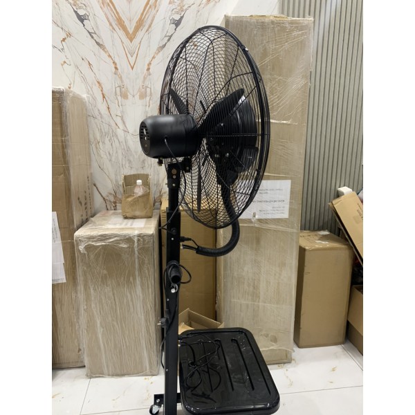 Quạt phun sương công nghiệp 3 cánh thép thế hệ mới SC-650  