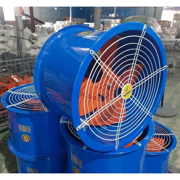 Quạt thông gió tròn công nghiệp Wing TM 300
