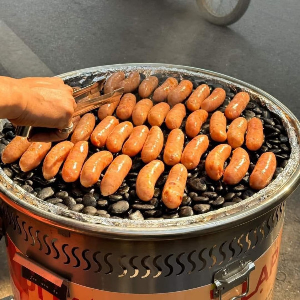 Bếp Nướng Xúc Xích Bằng Đá 425mm Dùng Điện  