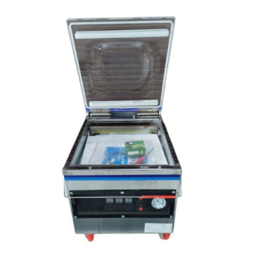 Máy hút chân không mini để bàn DZQ-320 2 thanh hàn