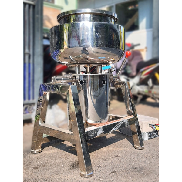 Máy xay giò chả inox Yamafuji A15 (15kg/mẻ) (chưa có biến tần)