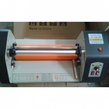 Máy cán màng FM330 lô cao su