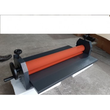 Máy cán màng nguội không chân khổ 1000mm (quay tay)