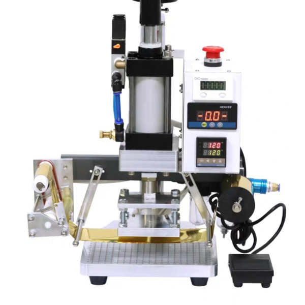 Máy ép nhũ dùng bình hơi WT-Q90 kt 10x13 