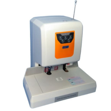 Máy khoan đóng chứng từ ống nhựa Akio AD-30