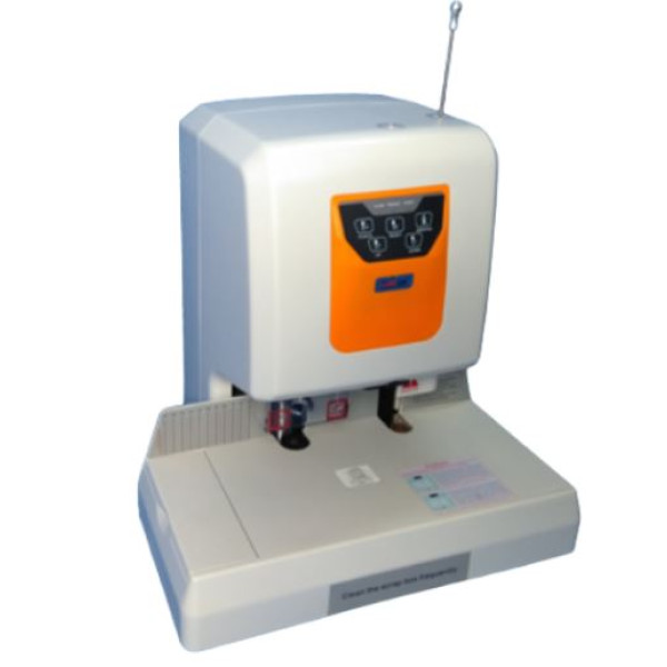 Máy khoan đóng chứng từ ống nhựa Akio AD-30