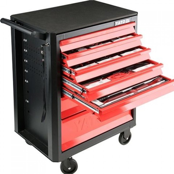 Tủ đựng đồ nghề 7 ngăn 141PCS YATO YT-55291 