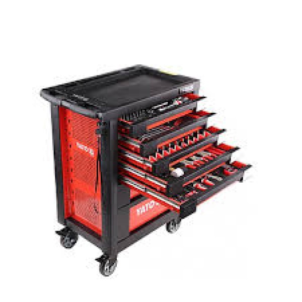 Tủ đựng đồ nghề 7 ngăn 211PCS YATO YT-55290 