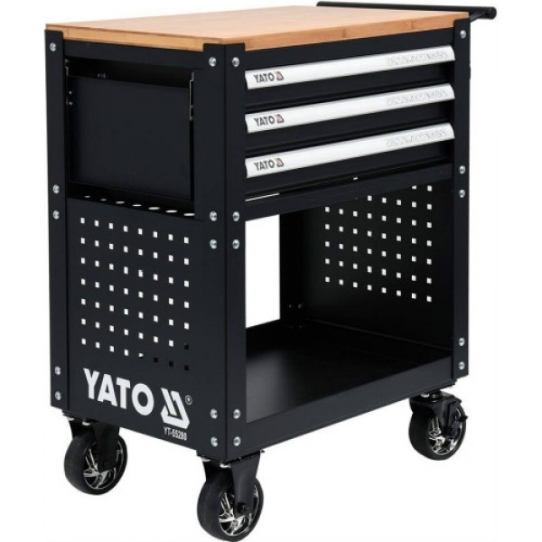 Tủ đựng đồ nghề cao cấp 3 ngăn Yato YT-55281 