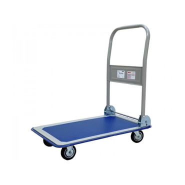 Xe đẩy hàng 4 bánh sàn thép FujiHome SH150