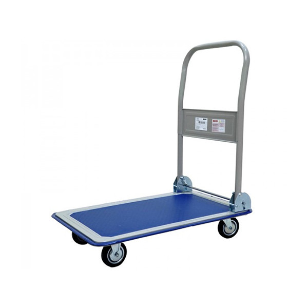 Xe đẩy hàng 4 bánh sàn thép FujiHome SH150