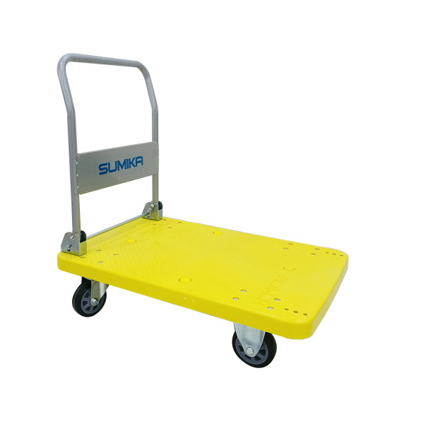  Xe đẩy hàng sàn nhựa Sumika T500 (tải trọng 500kg)