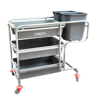 Xe đẩy dọn đồ ăn CLEPRO CS-3/5S