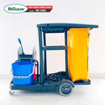 Xe dọn phòng khách sạn HiClean HC 180C